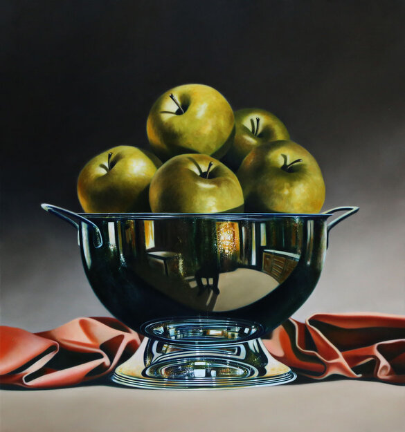 2016 - oil on canvas - 75 x 70 cm