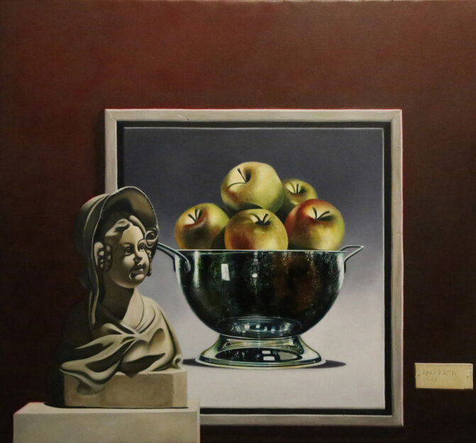 2017 - oil on canvas - 70 x 75 cm