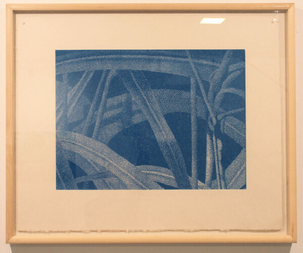 2003 - woodcut - edition 18 - 72 x 88 cm