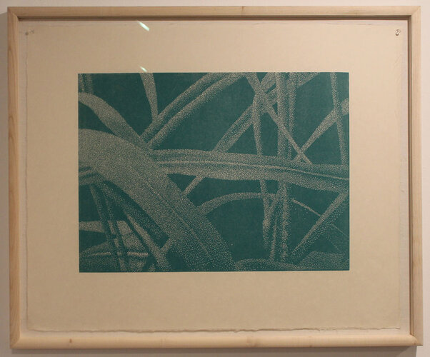 2003 - woodcut - edition 18 - 72 x 88 cm