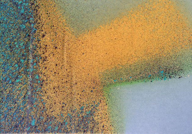 2011 - acrylic on paper - 22 x 31 x 5 cm