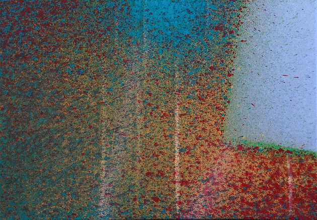 2011 - acrylic on paper - 22 x 31 x 5 cm