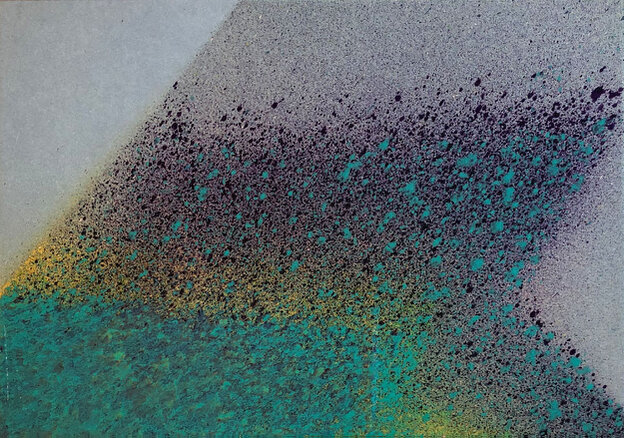 2011 - acrylic on paper - 22 x 31 x 5 cm