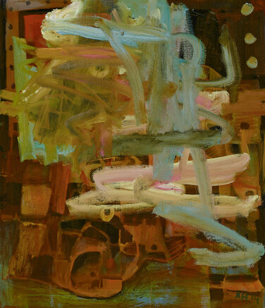 2014 - oil on canvas - 69,7 x 60 cm