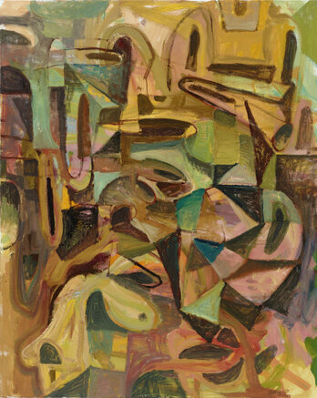 2015 - oil on canvas - 150 x 120,5 cm
