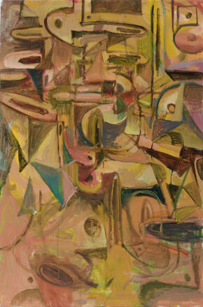 2015 - oil on canvas - 150 x 100 cm