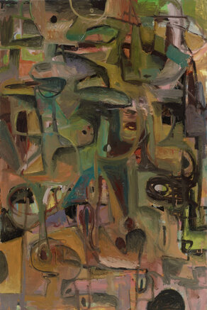 2015 - oil on canvas - 150 x 100 cm