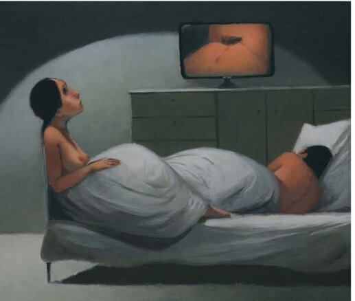2013 - oil on carton - 38,5 x 45 cm