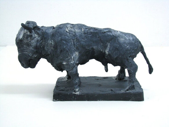 2012 - bronze painted - edition 15 - 20 x 14,5 x 36 cm