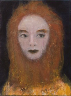 2018 - tempera and oil on canvas - 40 x 30 cm