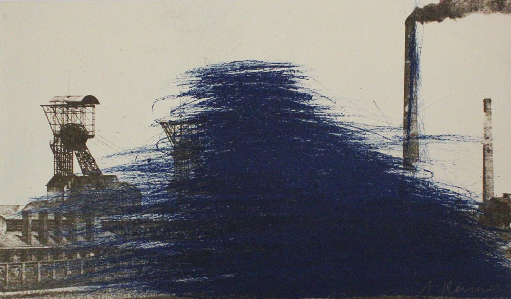 1994 - color offset lithograph - edition 200 - 31 x 53,5 cm