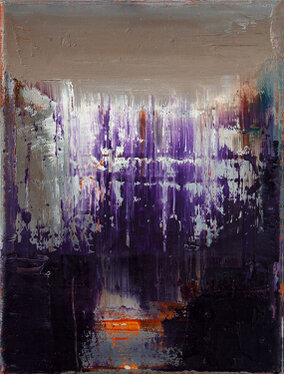 2010 - oil and acrylic on canvas - 24 x 18 cm