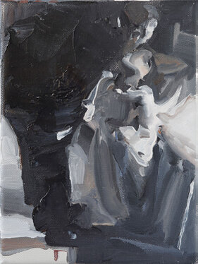 2010 - oil and acrylic on canvas - 24 x 18 cm