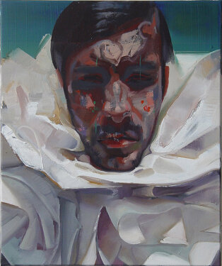 2011 - oil and acrylic on canvas - 60 x 50 cm