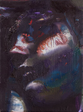 2012 - oil on canvas - 24 x 18 cm