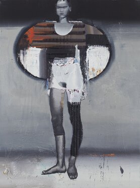 2012 - oil and acrylic on canvas - 80 x 60 cm
