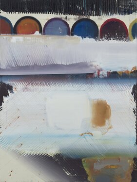 2012 - oil and acrylic on canvas - 80 x 60 cm