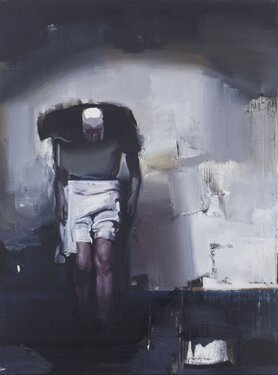2012 - oil and acrylic on canvas - 80 x 60 cm