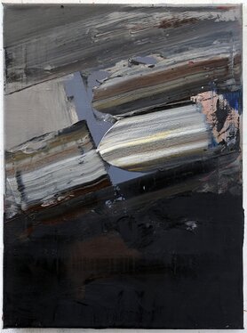 2014 - oil and acrylic on canvas - 40 x 30 cm