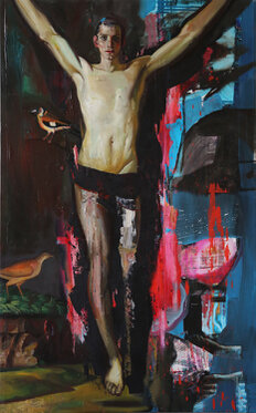 2014 - oil on canvas - 200 x 125 cm