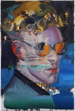 2014 - oil and acrylic on canvas - 60 x 40 cm