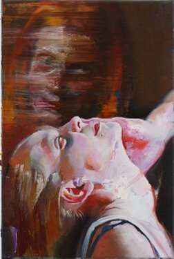 2014 - oil and acrylic on canvas - 60 x 40 cm
