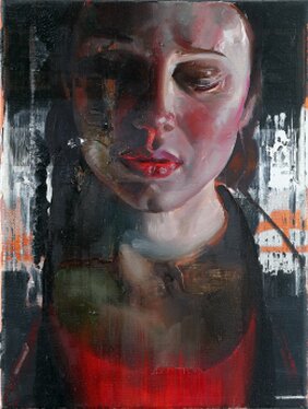 2014 - oil and acrylic on canvas - 40 x 30 cm