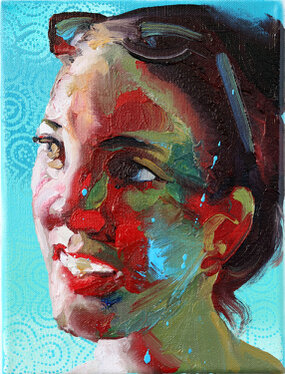 2014 - oil on canvas - 24 x 18 cm