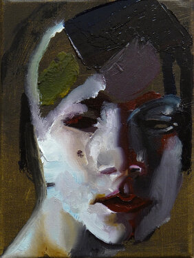 2014 - oil on canvas - 24 x 18 cm