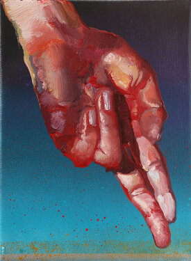2015 - oil and acrylic on canvas - 24 x 18 cm