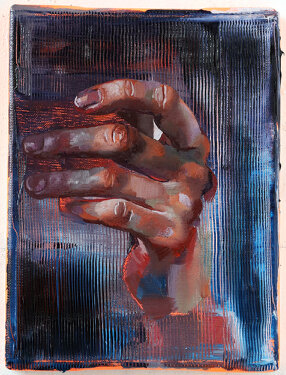 2015 - oil and acrylic on canvas - 24 x 18 cm