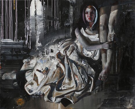 2015 - oil and acrylic on canvas - 120 x 150 cm