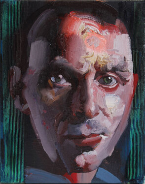 2015 - oil and acrylic on canvas - 30 x 24 cm