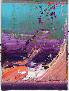 2015 - oil and acrylic on canvas - 24 x 18 cm