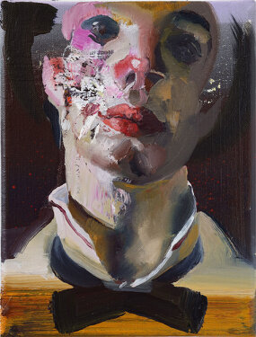 2015 - oil and acrylic on canvas - 24 x 18 cm
