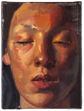 2015 - oil and acrylic on canvas - 24 x 18 cm