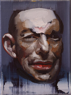 2015 - oil and acrylic on canvas - 24 x 18 cm