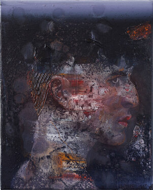 2015 - oil and acrylic on canvas - 50 x 40 cm