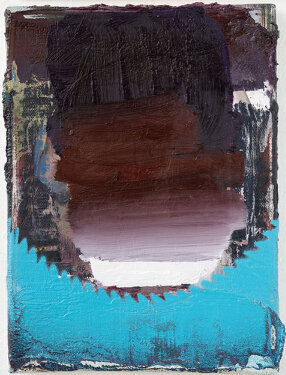 2016 - oil and acrylic on canvas - 24 x 18 cm