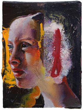 2016 - oil on canvas - 24 x 18 cm