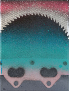 2016 - oil and acrylic on canvas - 24 x 18 cm