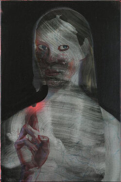 2016 - oil and acrylic on canvas - 60 x 50 cm