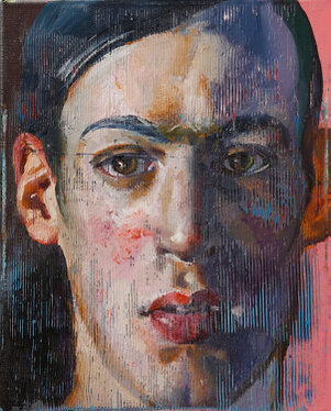2017 - oil on canvas - 30 x 24 cm