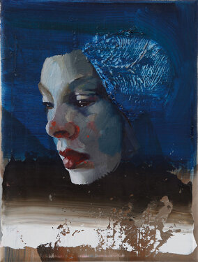 2017 - oil on canvas - 24 x 18 cm