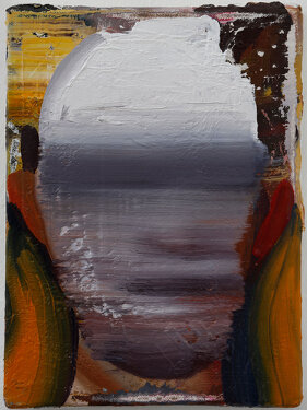 2017 - oil and acrylic on canvas - 24 x 18 cm
