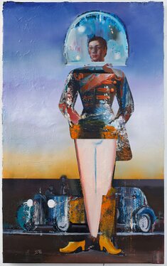2017 - oil on canvas - 115 x 70 cm