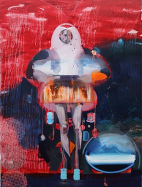 2017 - oil on canvas - 200 x 150 cm