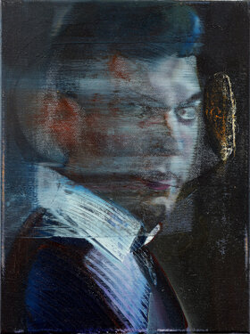 2018 - oil on canvas - 40 x 30 cm