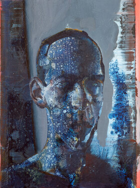2018 - oil on canvas - 40 x 30 cm
