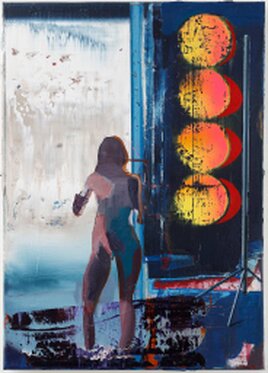 2018 - oil and acrylic on canvas - 70 x 50 cm